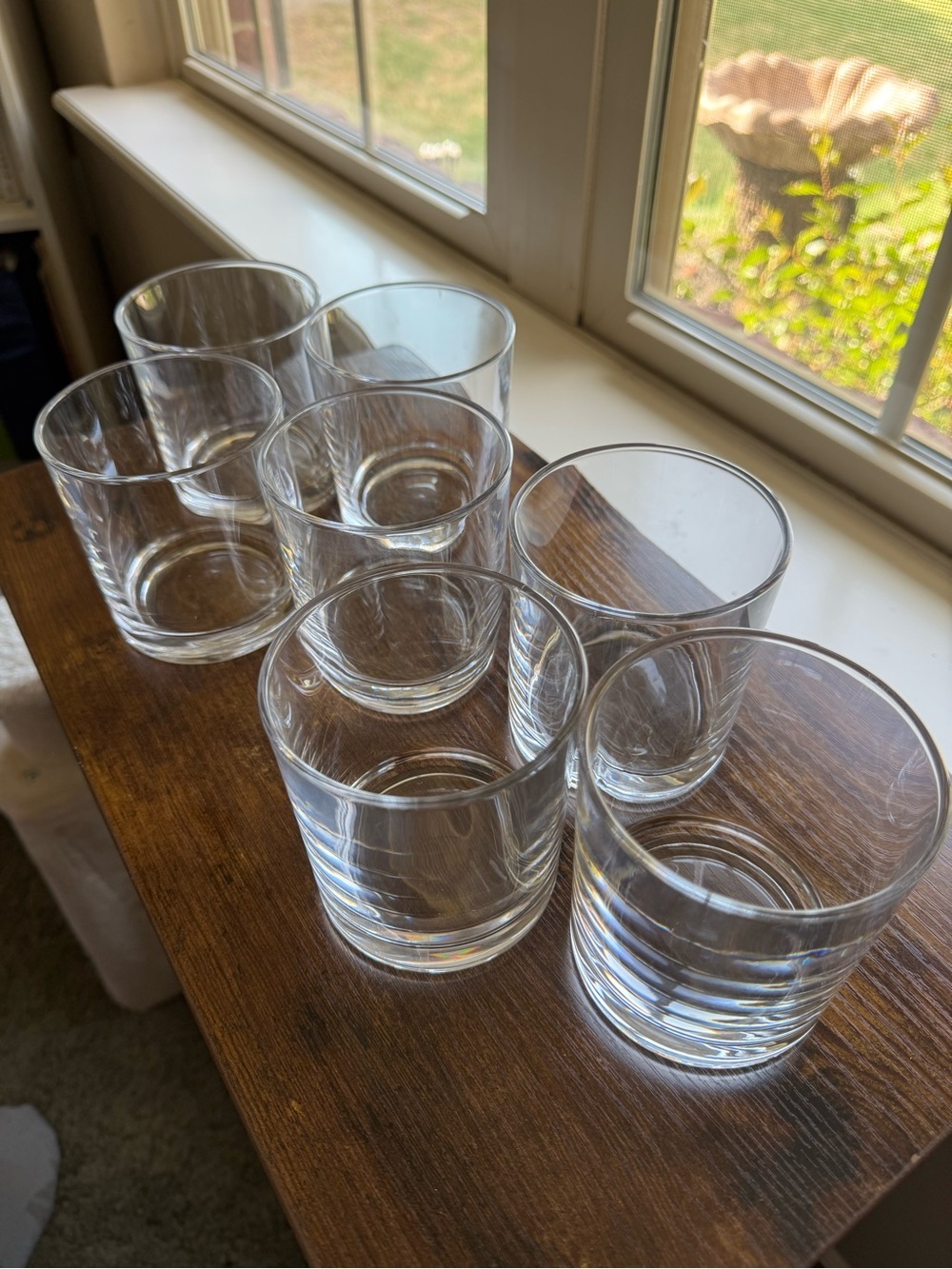 Member’s Mark Heavy Base Double Old Fashioned Tumblers (Set of 7)